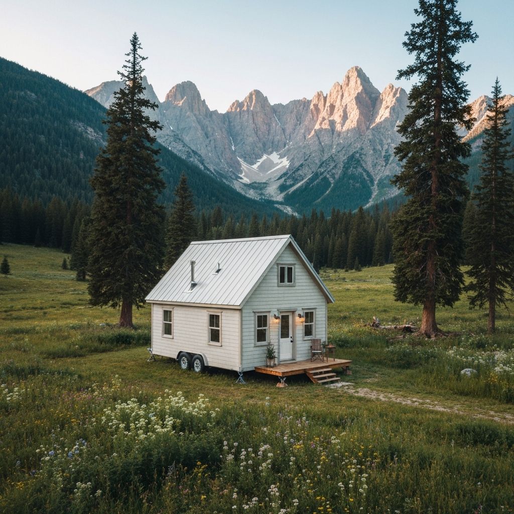 Tiny home in nature