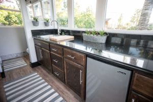 Shipping Container Tiny Home Kitchen