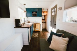 Shipping Container Tiny Home Kitchen Alt